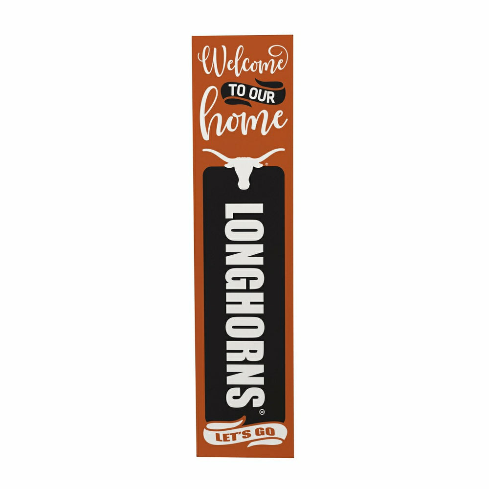 47" Double Sided Leaner, University of Texas, Halloween - Collegiate Home