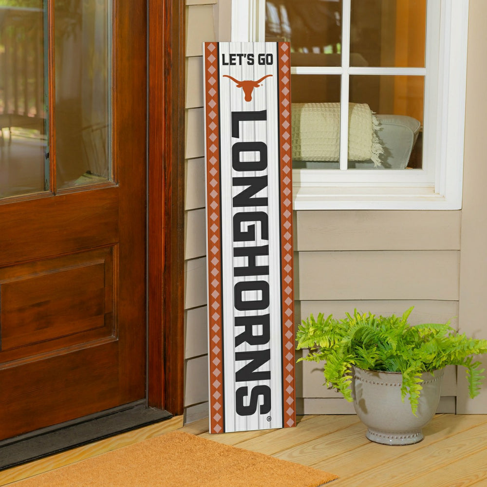 47" Double Sided Leaner, University of Texas, Christmas - Collegiate Home