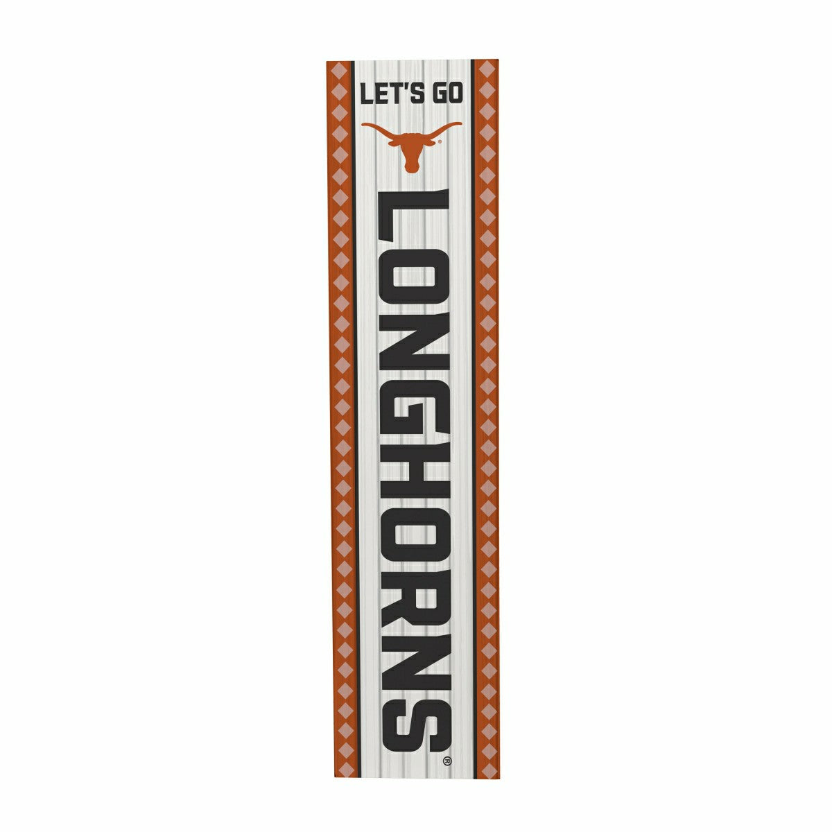 47" Double Sided Leaner, University of Texas, Christmas - Collegiate Home