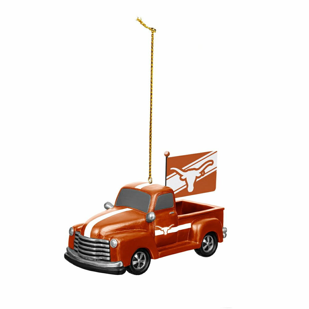 University of Texas Rally Truck Ornament, Set of 2 - Collegiate Home