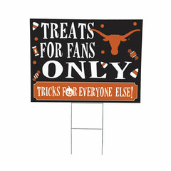 University of Texas Coroplast Yard Sign, Halloween Treats for Fans - Collegiate Home
