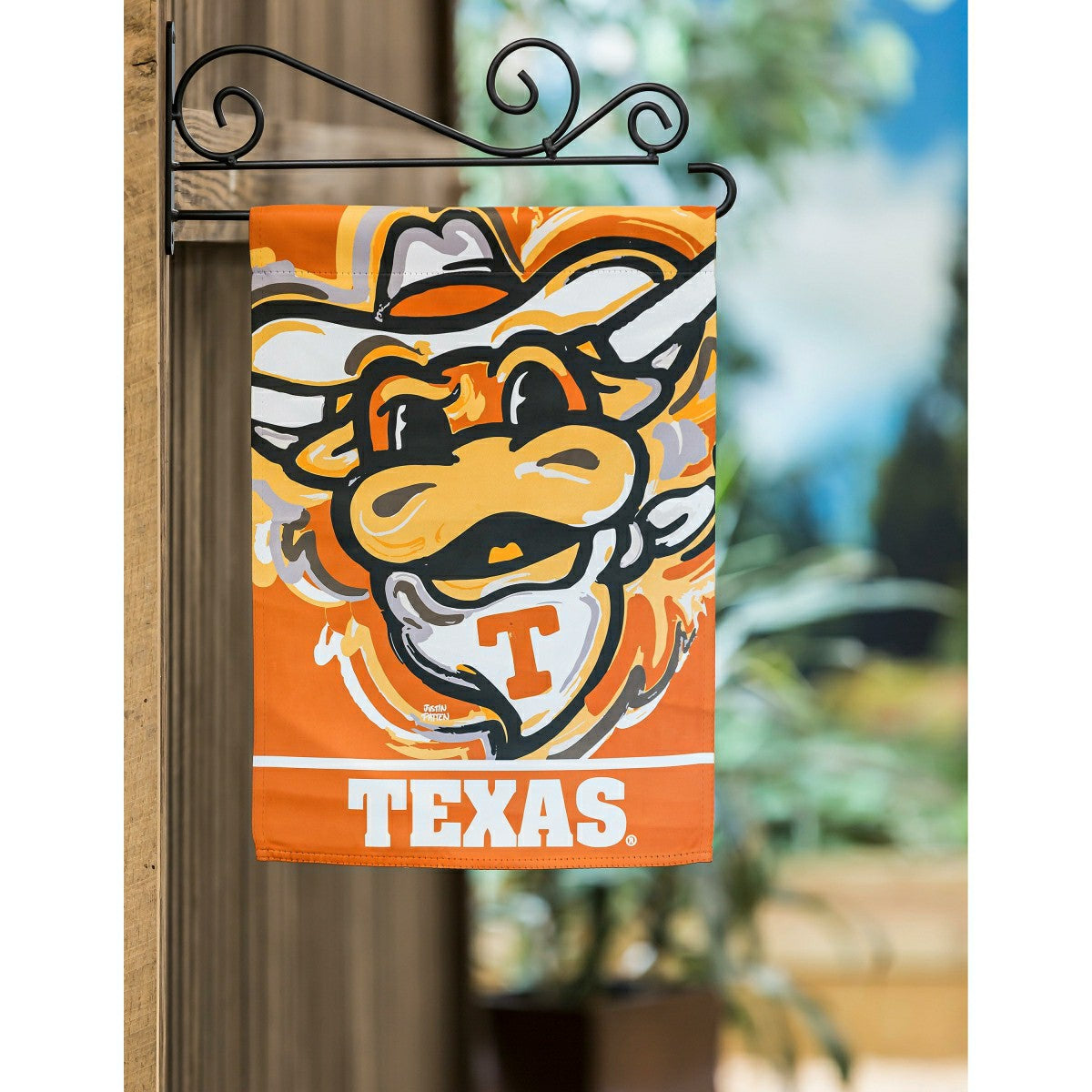 University of Texas, Suede GDN Justin Patten - Collegiate Home