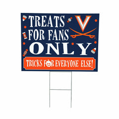 University of Virginia Yard Sign, Halloween Treats for Fans - Collegiate Home