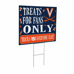 University of Virginia Yard Sign, Halloween Treats for Fans - Collegiate Home