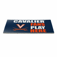 University of Virginia Fan Mat, 28"x16" - Collegiate