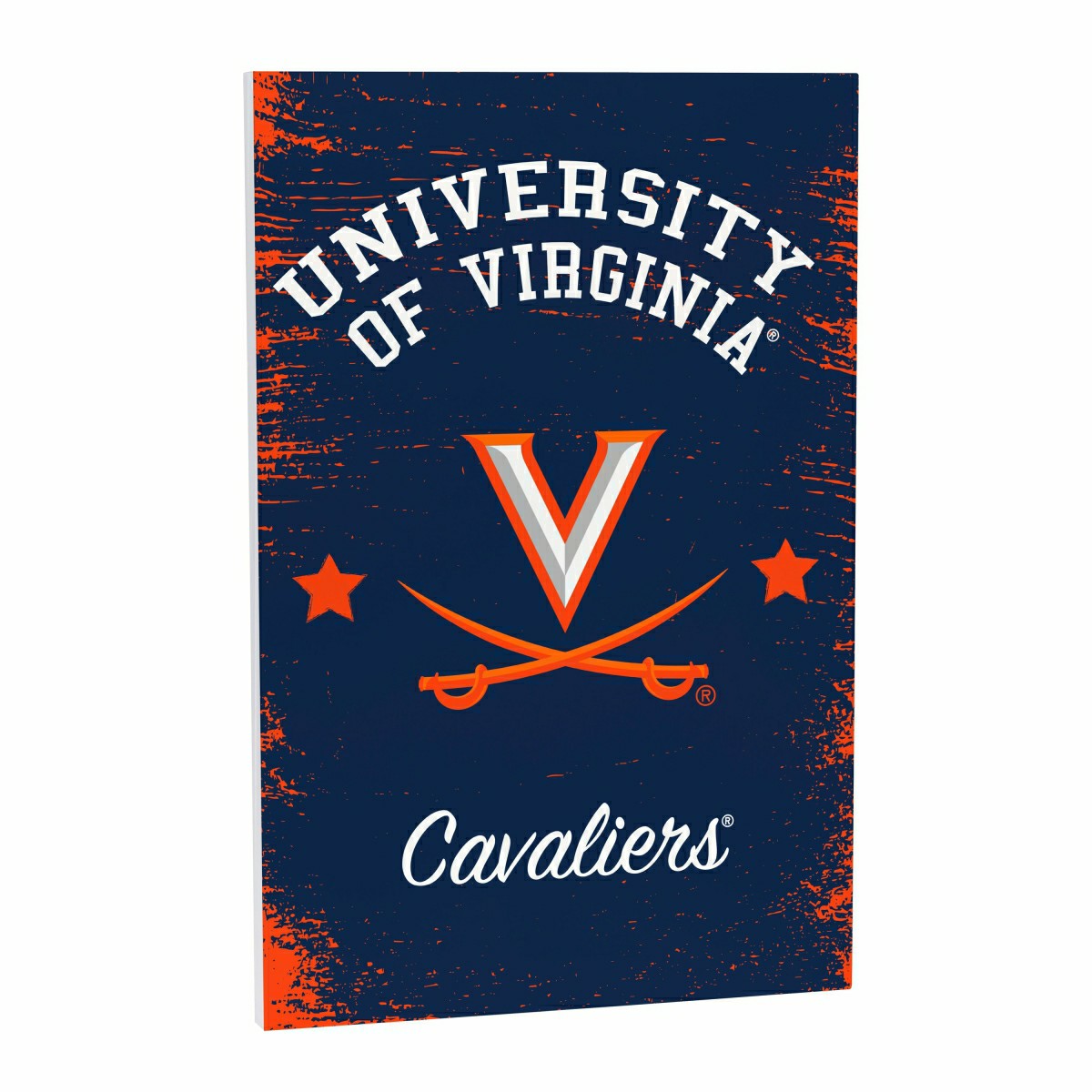 University of Virginia Wood Wall Sign, 16x24 - Collegiate Home