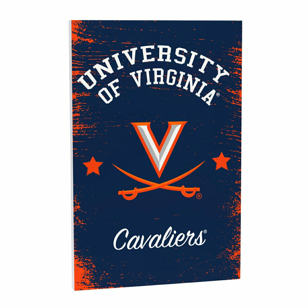 University of Virginia Wood Wall Sign, 16x24 - Collegiate Home