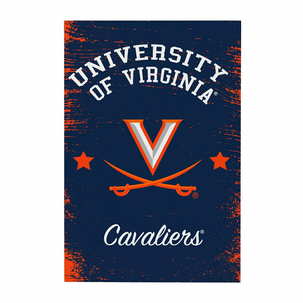 University of Virginia Wood Wall Sign, 16x24 - Collegiate Home