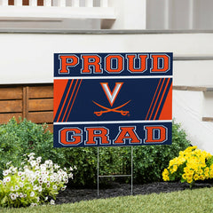 University of Virginia Coroplast Yard Sign Graduate - Collegiate Home