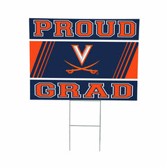 University of Virginia Coroplast Yard Sign Graduate - Collegiate Home