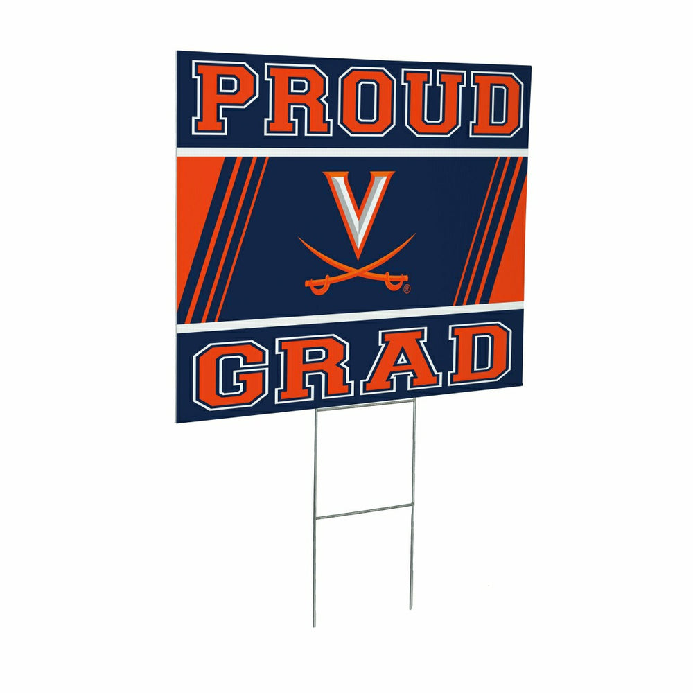 University of Virginia Coroplast Yard Sign Graduate - Collegiate Home