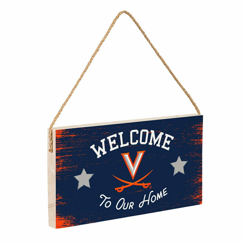 University of Virginia Wood Wall Sign, 6x11 - Collegiate Home