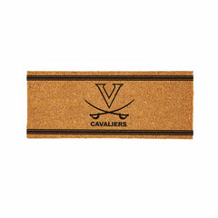 University of Virginia Extra Large One Color Coir Mat, 60"x24" - Collegiate