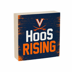 University of Virginia Plock, Down Home Fans, 6x6 - Collegiate Home