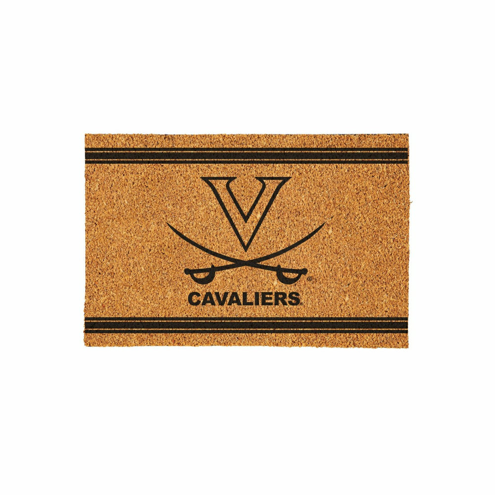 University of Virginia Large One Color Coir Mat, 36"x24" - Collegiate