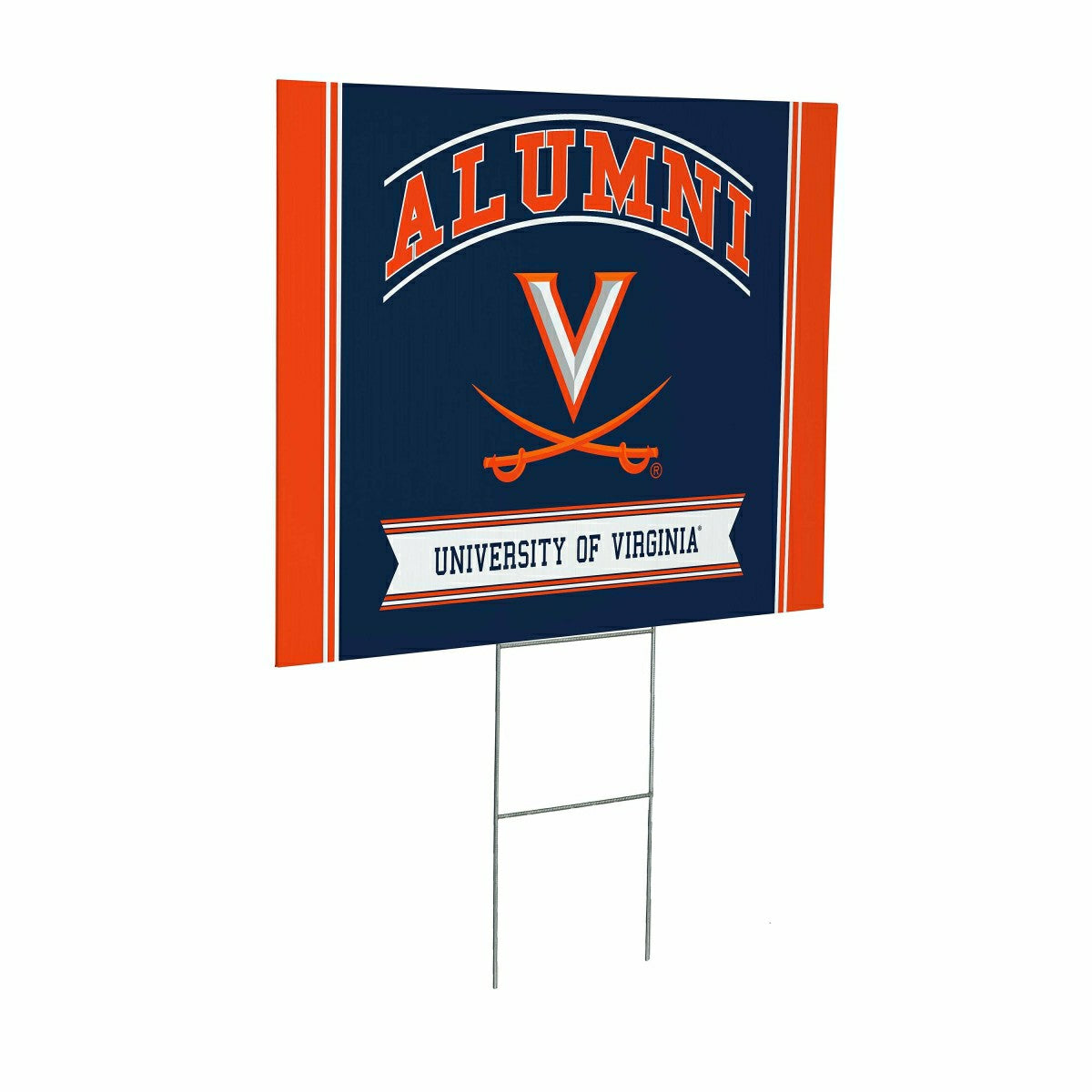 University of Virginia Coroplast Yard Sign Alumni - Collegiate Home