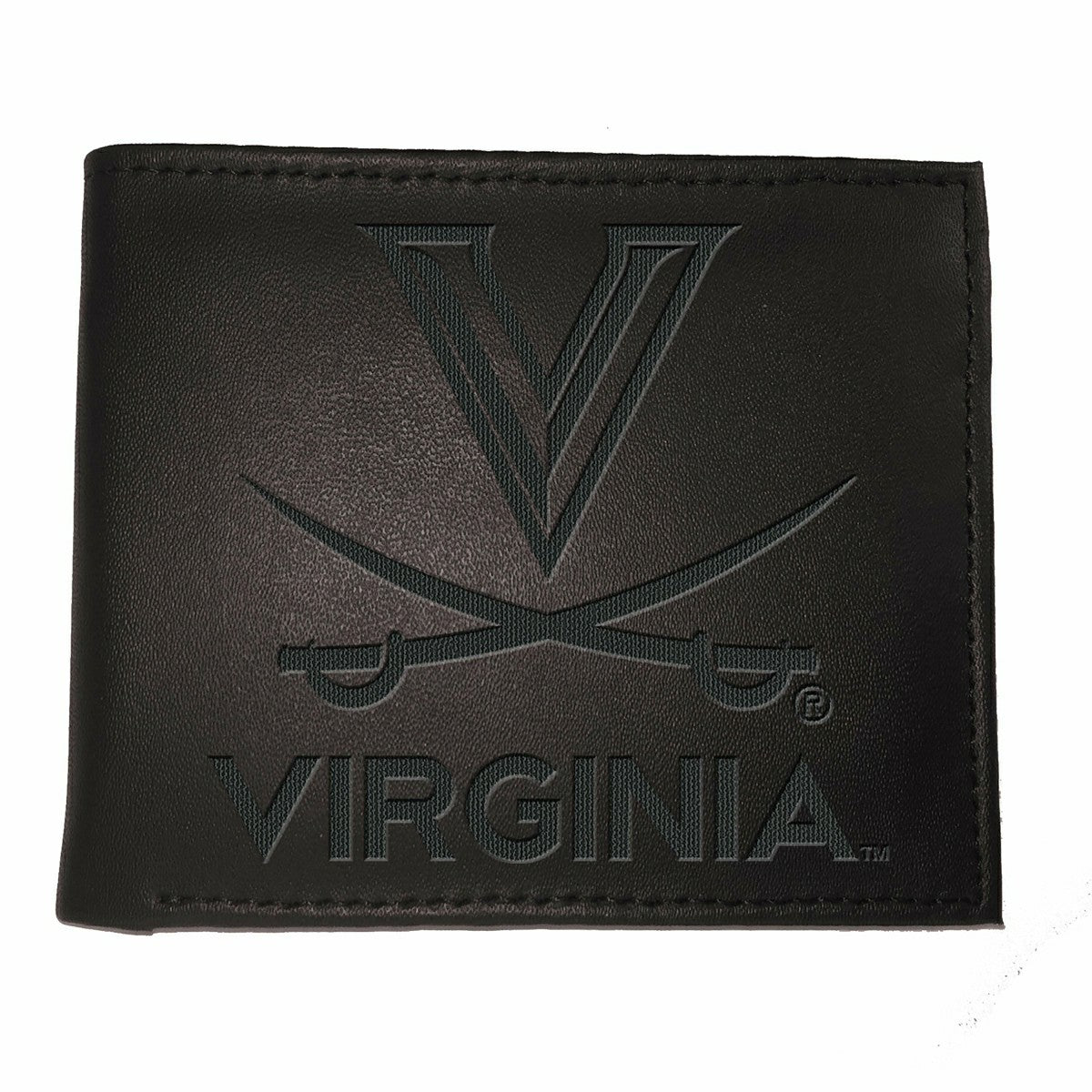 University of Virginia, Bi-Fold Wallet, Black - Collegiate Home