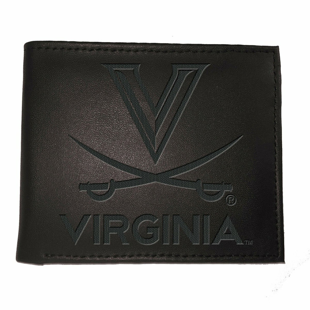 University of Virginia, Bi-Fold Wallet, Black - Collegiate Home