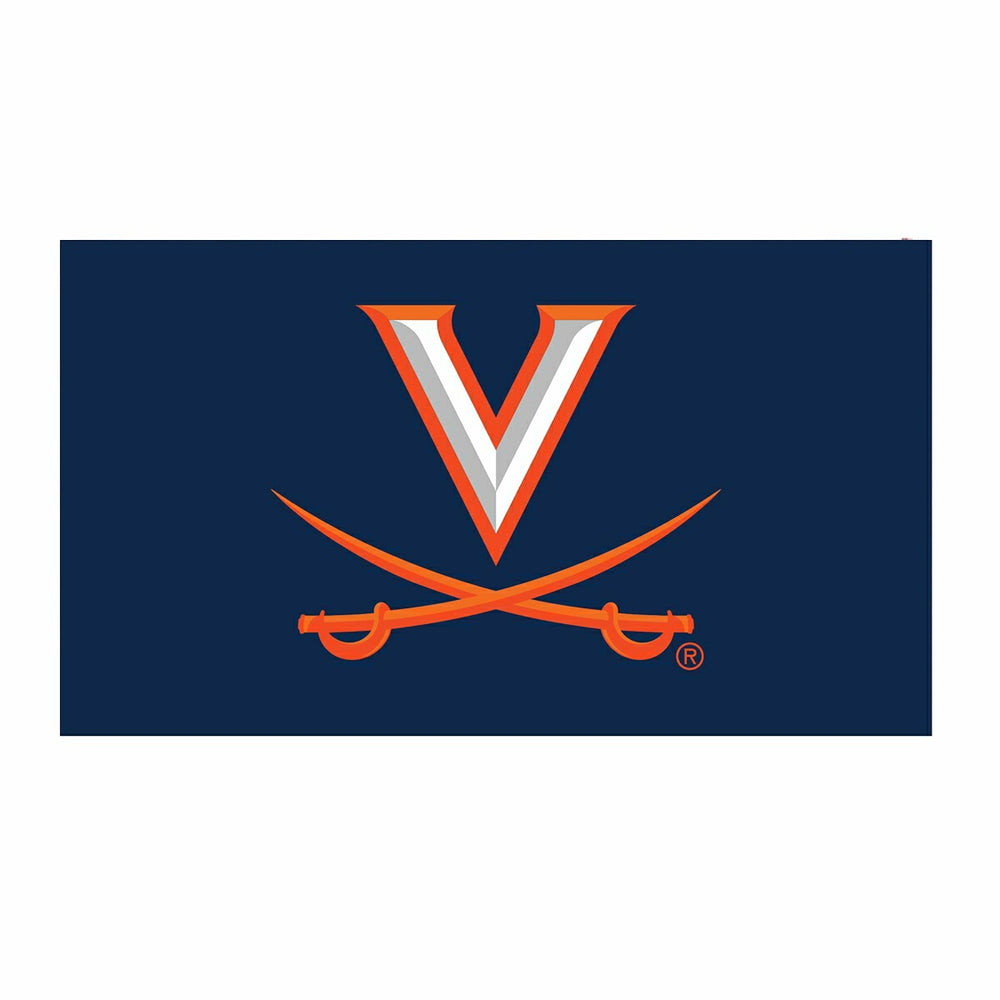 Full Color PVC Mat, 16" x 28", University of Virginia - Collegiate
