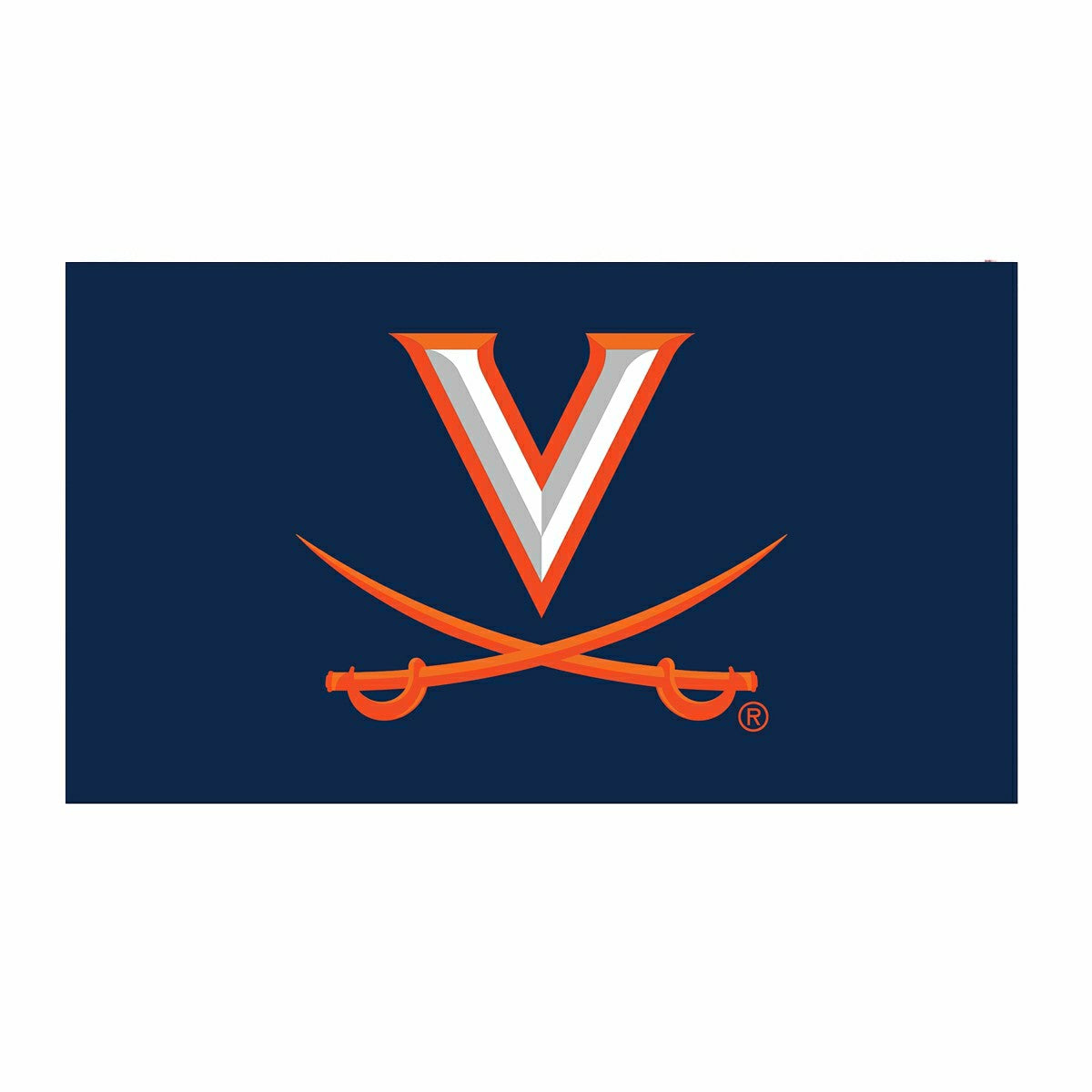 Full Color PVC Mat, 16" x 28", University of Virginia - Collegiate