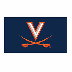 Full Color PVC Mat, 16" x 28", University of Virginia - Collegiate