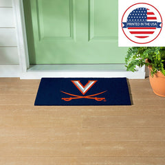 Full Color PVC Mat, 16" x 28", University of Virginia - Collegiate
