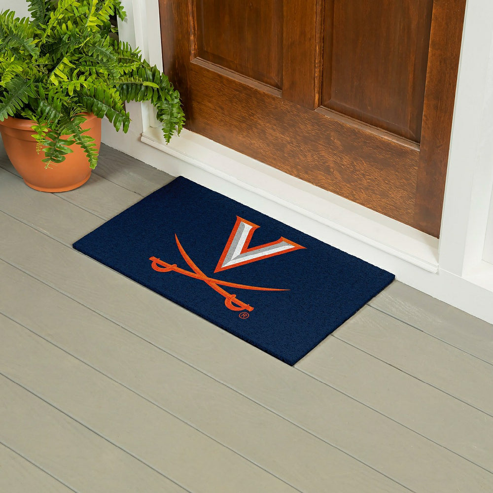 Full Color PVC Mat, 16" x 28", University of Virginia - Collegiate