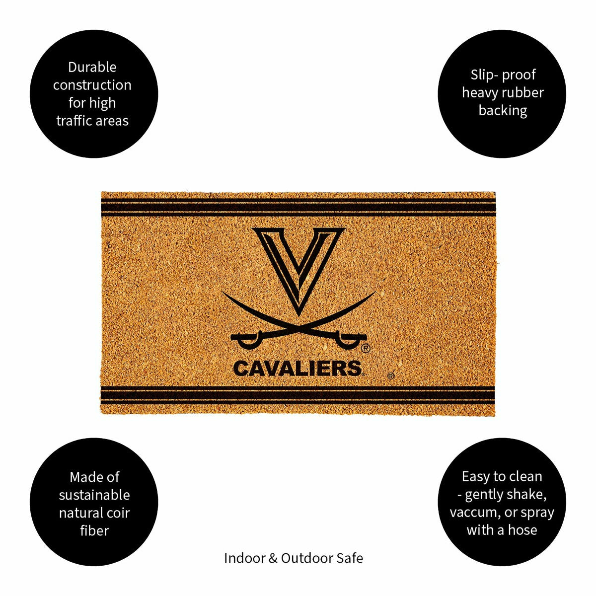 University of Virginia, Coir Mat 1C - Collegiate