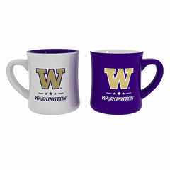 University of Washington 10oz Ceramic Cup Set, 2pc - Collegiate Home