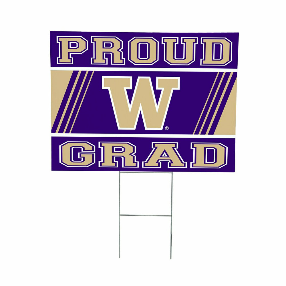 University of Washington Coroplast Yard Sign Graduate - Collegiate Home