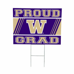 University of Washington Coroplast Yard Sign Graduate - Collegiate Home