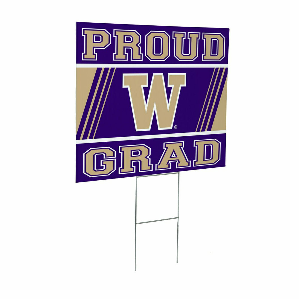University of Washington Coroplast Yard Sign Graduate - Collegiate Home