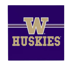 University of Washington Wood Wall Sign, 12x12 - Collegiate Home