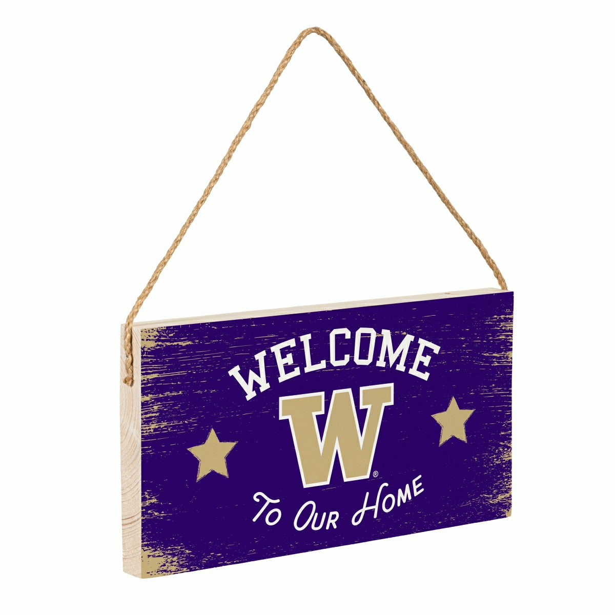 University of Washington Wood Wall Sign, 6x11 - Collegiate Home
