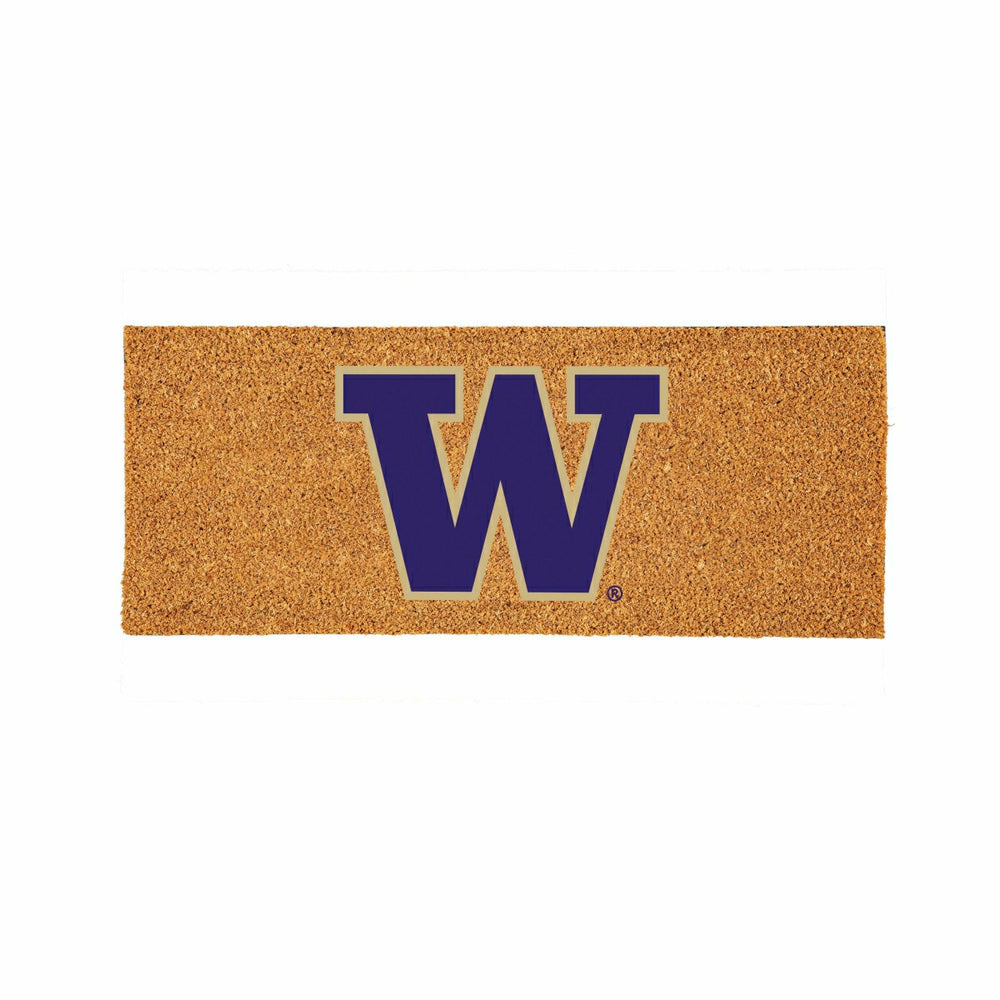 University of Washington Extra Large Full Color Coir Mat, 60"x24" - Collegiate