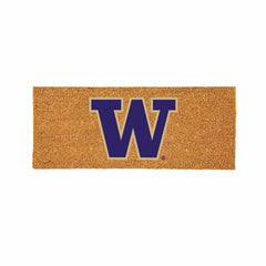 University of Washington Extra Large Full Color Coir Mat, 60"x24" - Collegiate