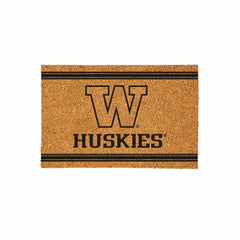 University of Washington Large One Color Coir Mat, 36"x24" - Collegiate