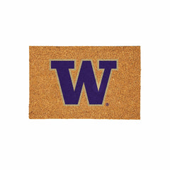 University of Washington Large Full Color Coir Mat, 36"x24" - Collegiate