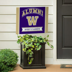 University of Washington Coroplast Yard Sign Alumni - Collegiate Home