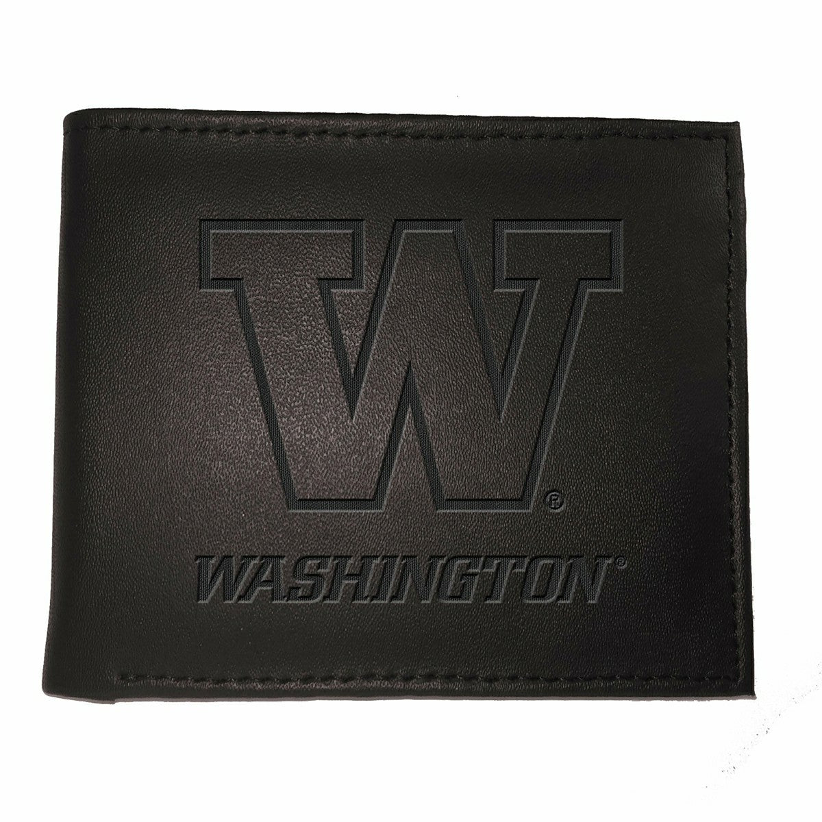 University of Washington, Bi-Fold Wallet, Black - Collegiate Home