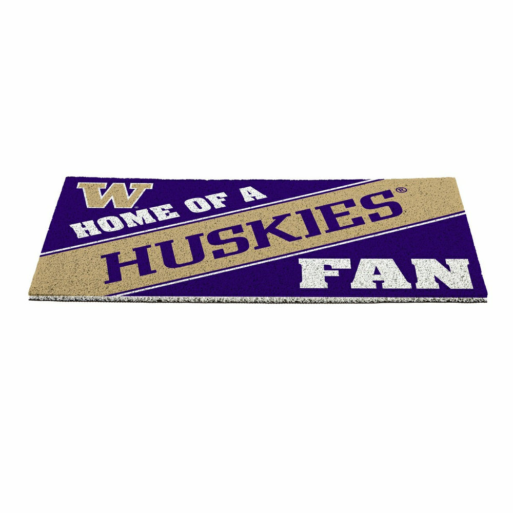 University of Washington, PVC Mat COLOR, Home of a Fan - Collegiate
