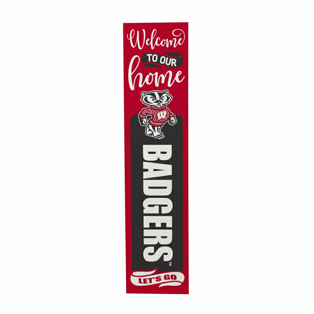 47" Double Sided Leaner, University of Wisconsin-Madison, Halloween - Collegiate Home