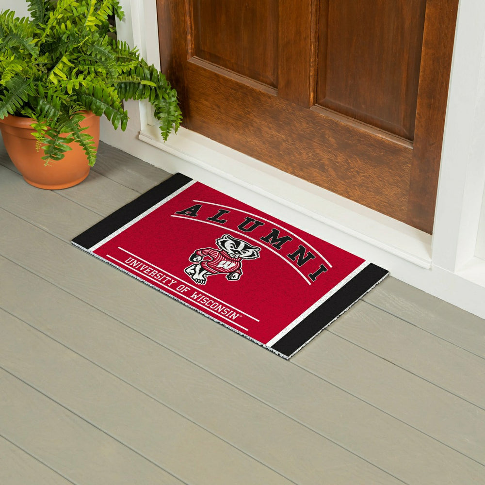 University of Wisconsin-Madison Alumni Mat, 28"x16" - Collegiate