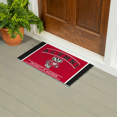 University of Wisconsin-Madison Alumni Mat, 28"x16" - Collegiate