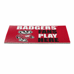 University of Wisconsin-Madison Fan Mat, 28"x16" - Collegiate