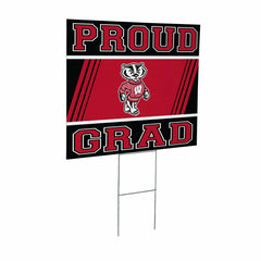 University of Wisconsin-Madison Coroplast Yard Sign Graduate - Collegiate Home