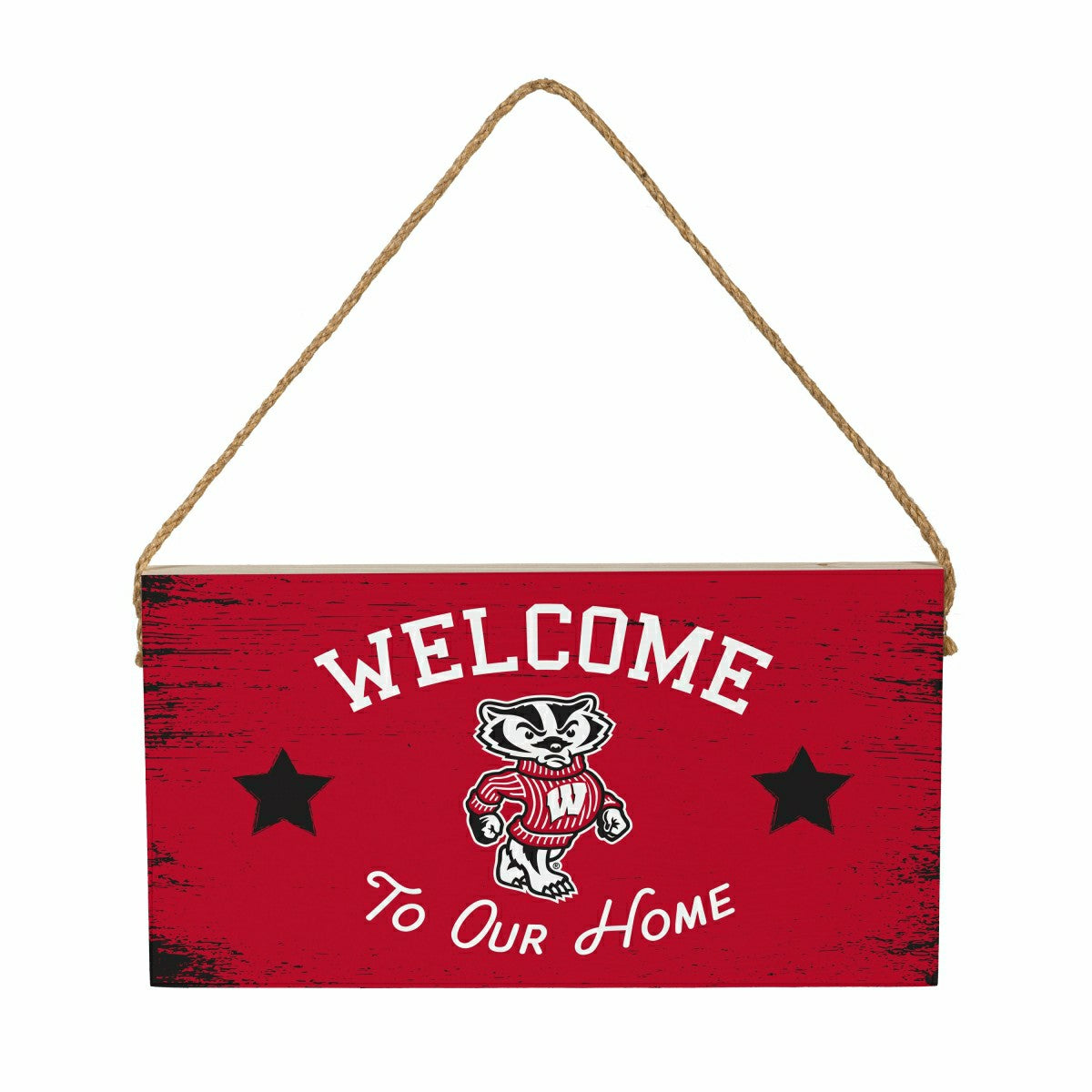 University of Wisconsin-Madison Wood Wall Sign, 6x11 - Collegiate Home