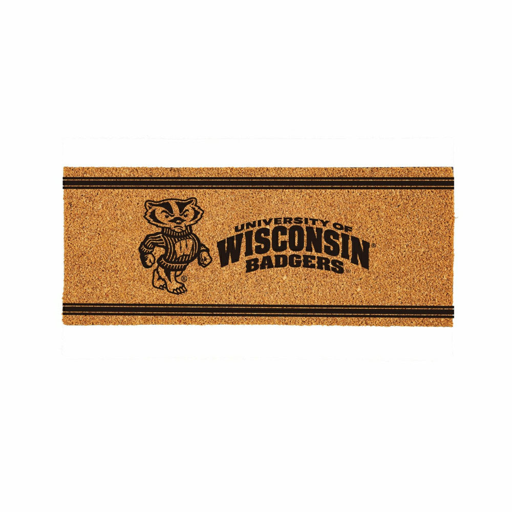 University of Wisconsin-Madison Extra Large One Color Coir Mat, 60"x24 - Collegiate