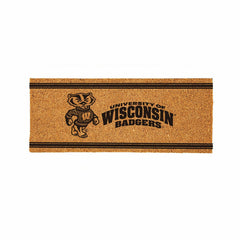 University of Wisconsin-Madison Extra Large One Color Coir Mat, 60"x24 - Collegiate