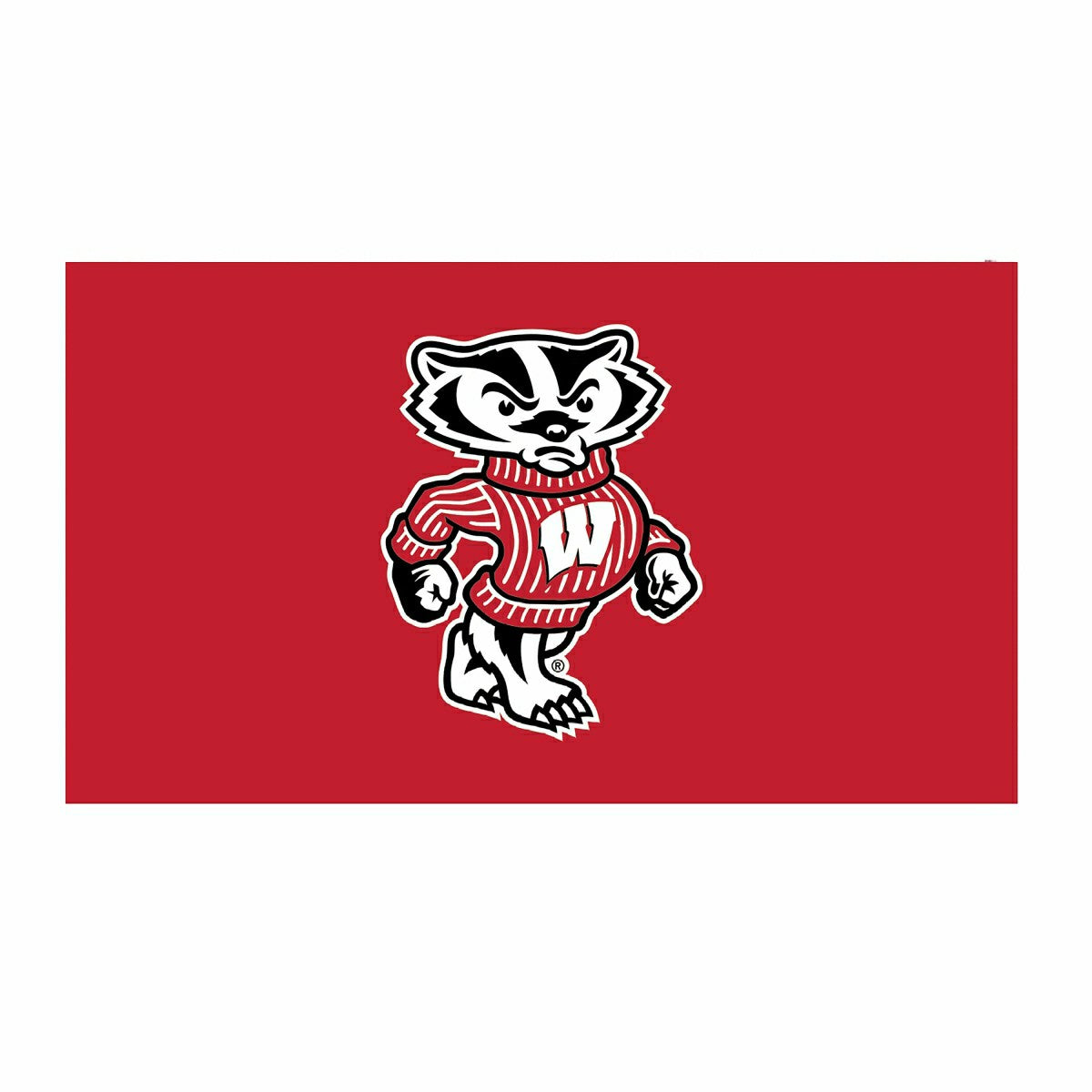 Full Color PVC Mat, 16" x 28", University of Wisconsin-Madison - Collegiate